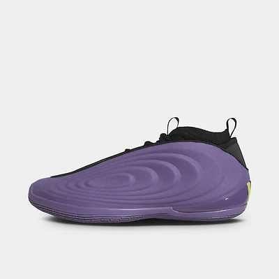 adidas Harden Volume 10 Purple / Core Black - Lucid Lemon