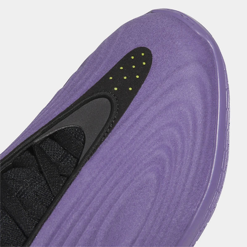 adidas Harden Volume 10 Purple / Core Black - Lucid Lemon