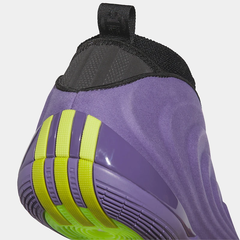 adidas Harden Volume 10 Purple / Core Black - Lucid Lemon
