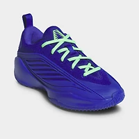 adidas Juniors' Believe That 1 / Vert court - Bleu lumineux