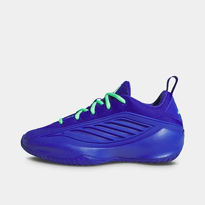 adidas Juniors' Believe That 1 / Vert court - Bleu lumineux