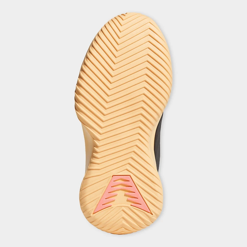 adidas Juniors' Believe That 1 Orange Acide / Noir Cœur