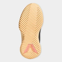 adidas Juniors' Believe That 1 Orange Acide / Noir Cœur