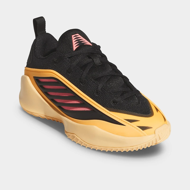 adidas Juniors' Believe That 1 Orange Acide / Noir Cœur