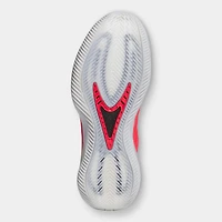 adidas Anthony Edwards 2 Silver Metallic / Pure Ruby - Black