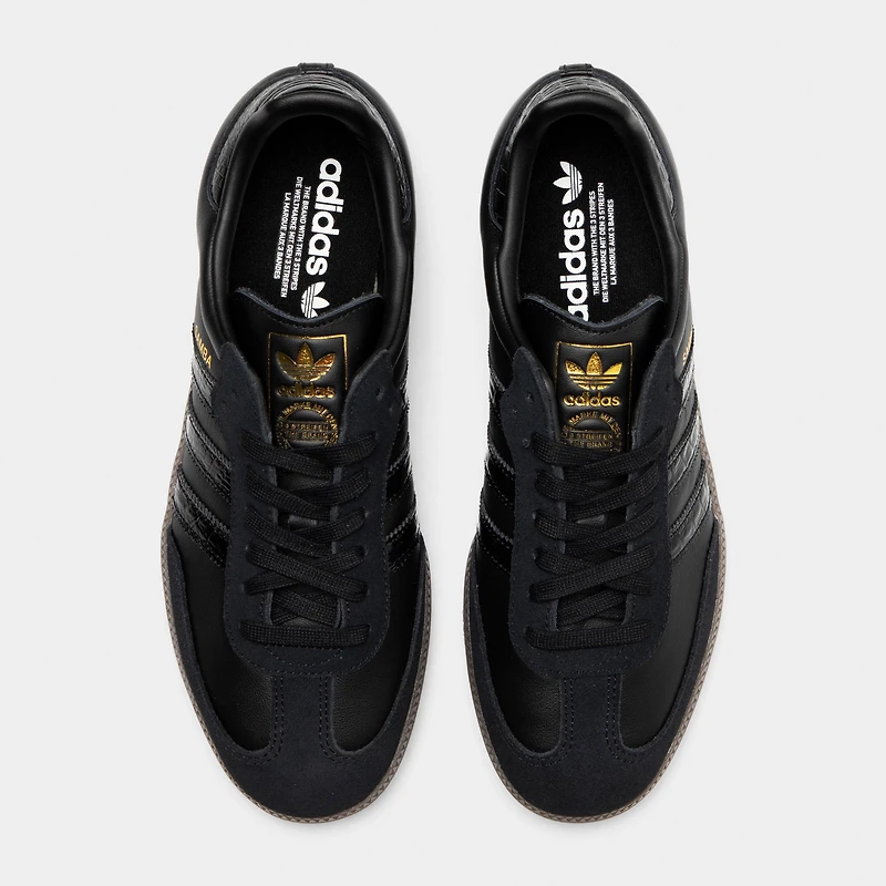 adidas Samba OG Noir/Noir - Gomme