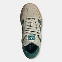 adidas Juniors' Samba XLG Tan / Green