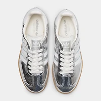 adidas Femmes Samba OG Argent Métallique / Blanc - Gomme