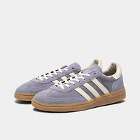 adidas Originals Handball Femmes Spezial Silver Violet / Cream Blanc - Gomme