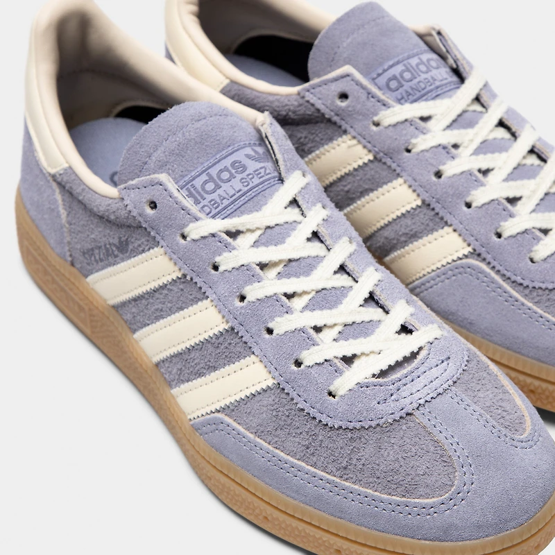 adidas Originals Handball Femmes Spezial Silver Violet / Cream Blanc - Gomme