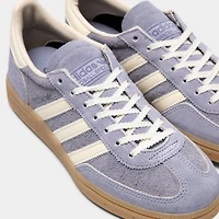 adidas Originals Handball Femmes Spezial Silver Violet / Cream Blanc - Gomme