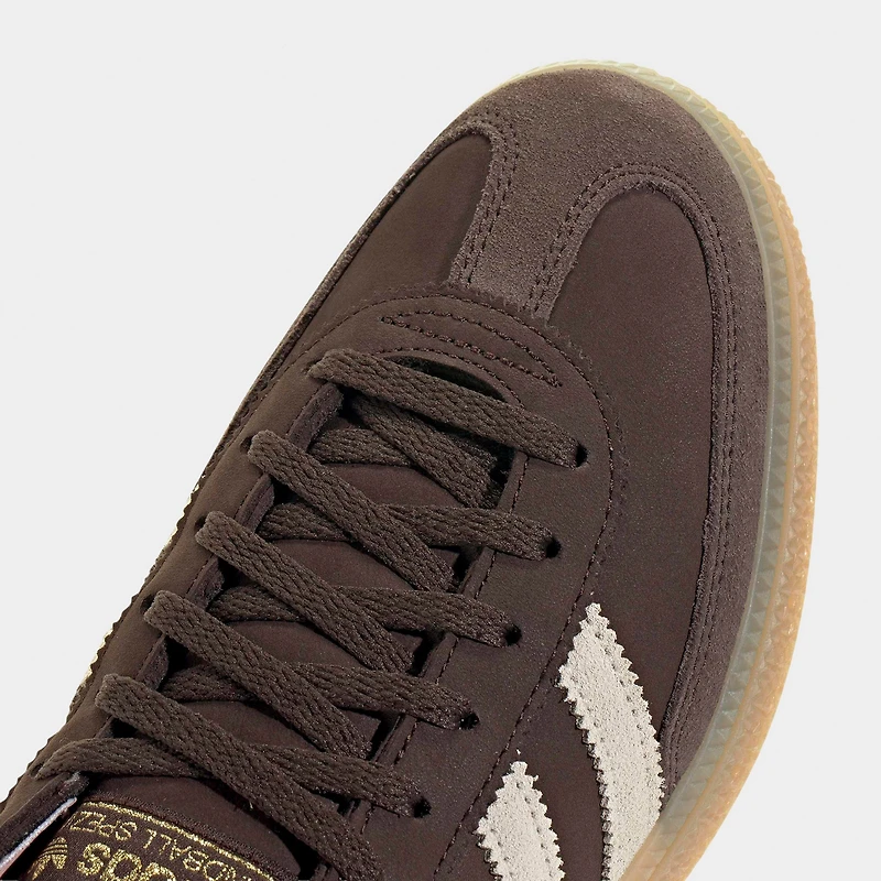 adidas Originals Femmes Handball Spécial Marron foncé / Alumina - Wonder Mauve