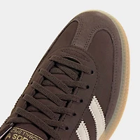 adidas Originals Femmes Handball Spécial Marron foncé / Alumina - Wonder Mauve