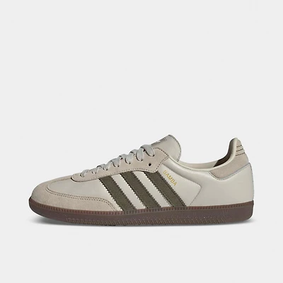 adidas Samba OG Aluminum / Beige - Gum