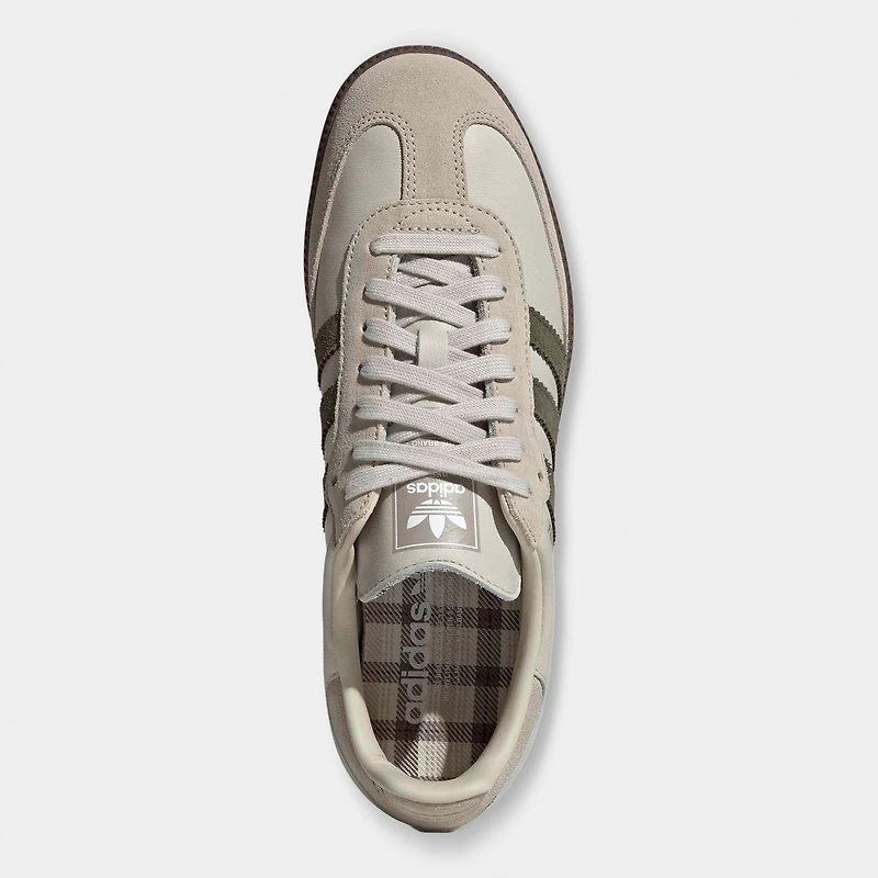 adidas Samba OG Aluminium / Beige - gomme