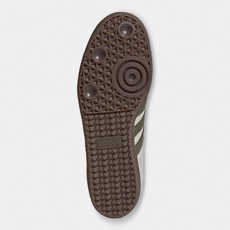 adidas Samba OG Aluminum / Beige - Gum