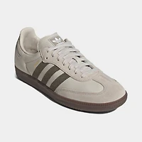adidas Samba OG Aluminum / Beige - Gum
