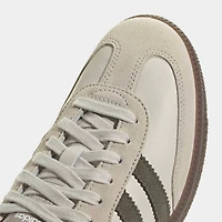 adidas Samba OG Aluminum / Beige - Gum