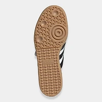 adidas Femmes Samba Jane Blanc / Alumine - Noir