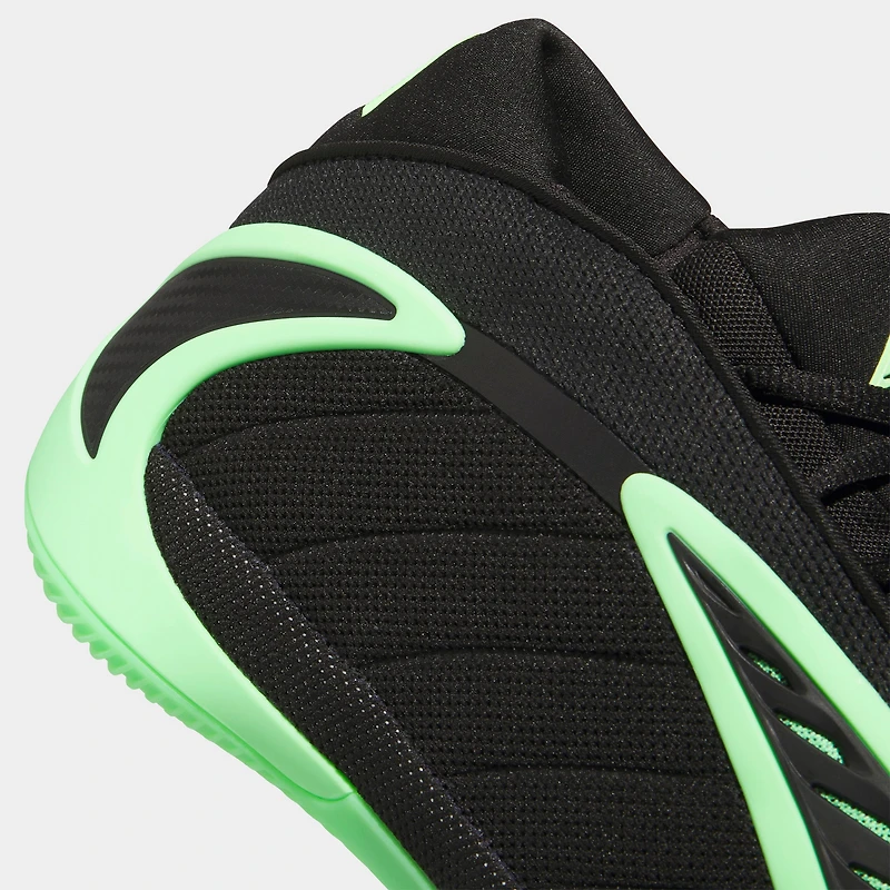 adidas Anthony Edwards 2 Noir / Explosion de citron vert