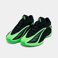 adidas Anthony Edwards 2 Noir / Explosion de citron vert