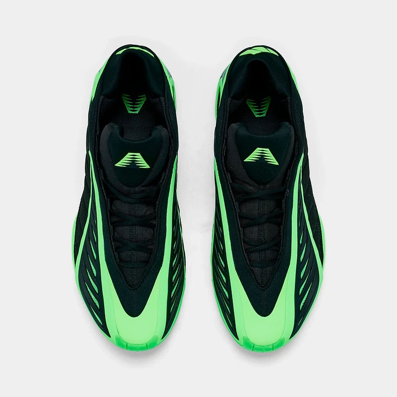 adidas Anthony Edwards 2 Noir / Explosion de citron vert