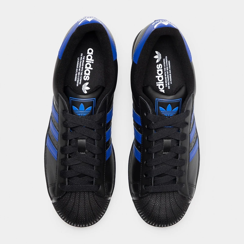 adidas Superstar II Black / Blue - White