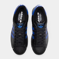 adidas Superstar II Black / Blue - White