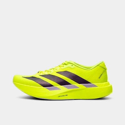 adidas Adizero Evo SL Tissé Jaune solaire / Prune