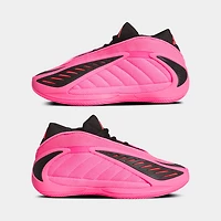 adidas Junior Anthony Edwards 2 Rose lucide / Noir - Rouge