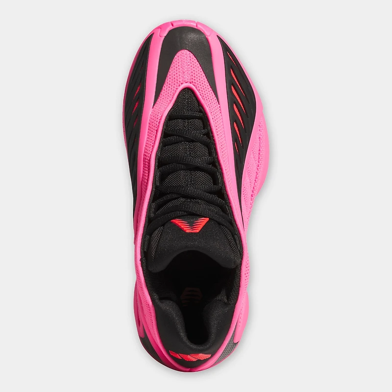 adidas Juniors' Anthony Edwards 2 Lucid Pink / Black - Red