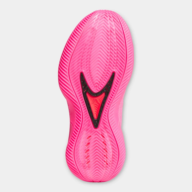 adidas Junior Anthony Edwards 2 Rose lucide / Noir - Rouge