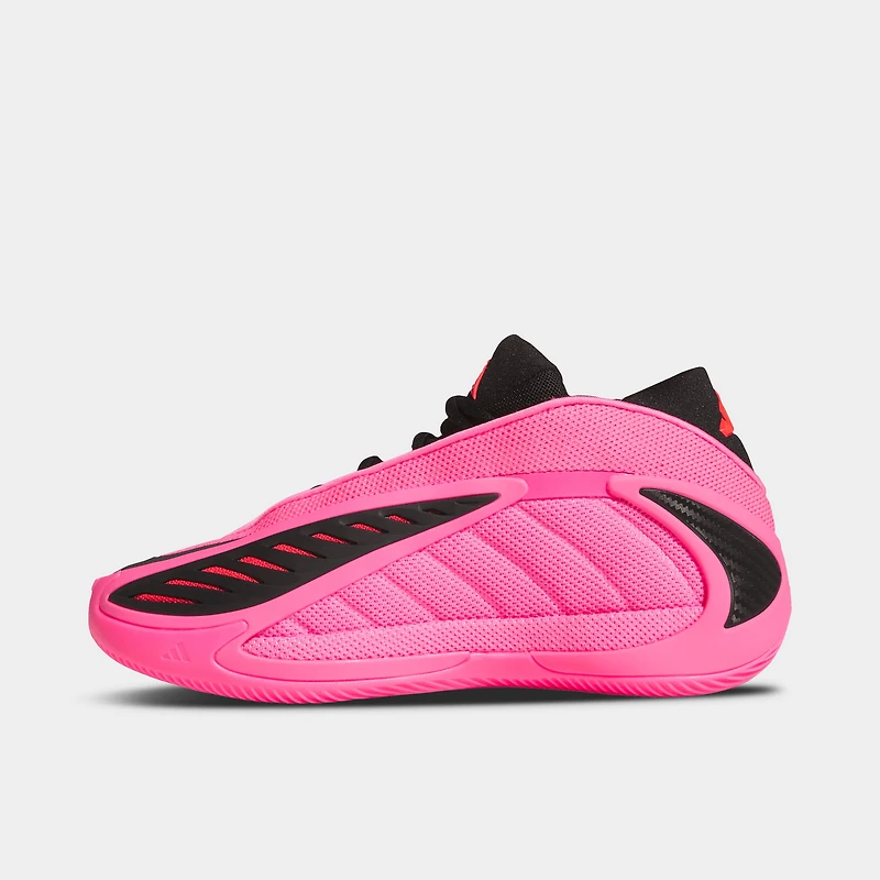 adidas Juniors' Anthony Edwards 2 Lucid Pink / Black - Red