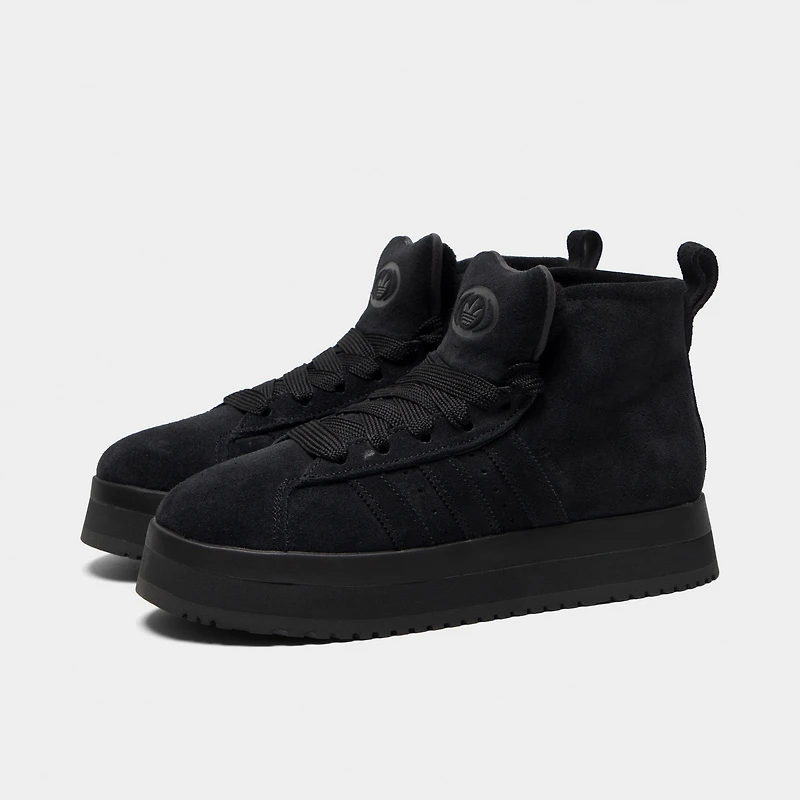 adidas Women's Campus 00s Winter Mid Black / - Carbon