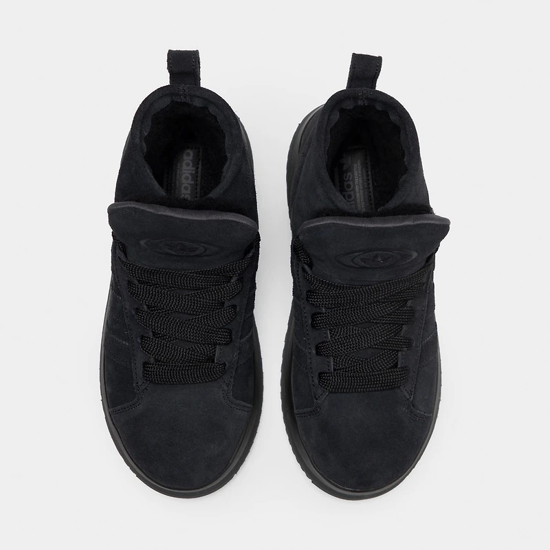 adidas Women's Campus 00s Winter Mid Black / - Carbon
