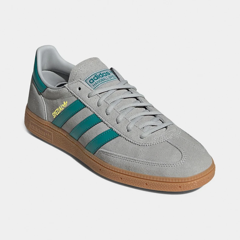 adidas Originals Handball Spezial Gris / Pure Tea - Or