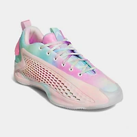 adidas Anthony Edwards 1 Low Cloud White / Acid Orange - Bliss Pink