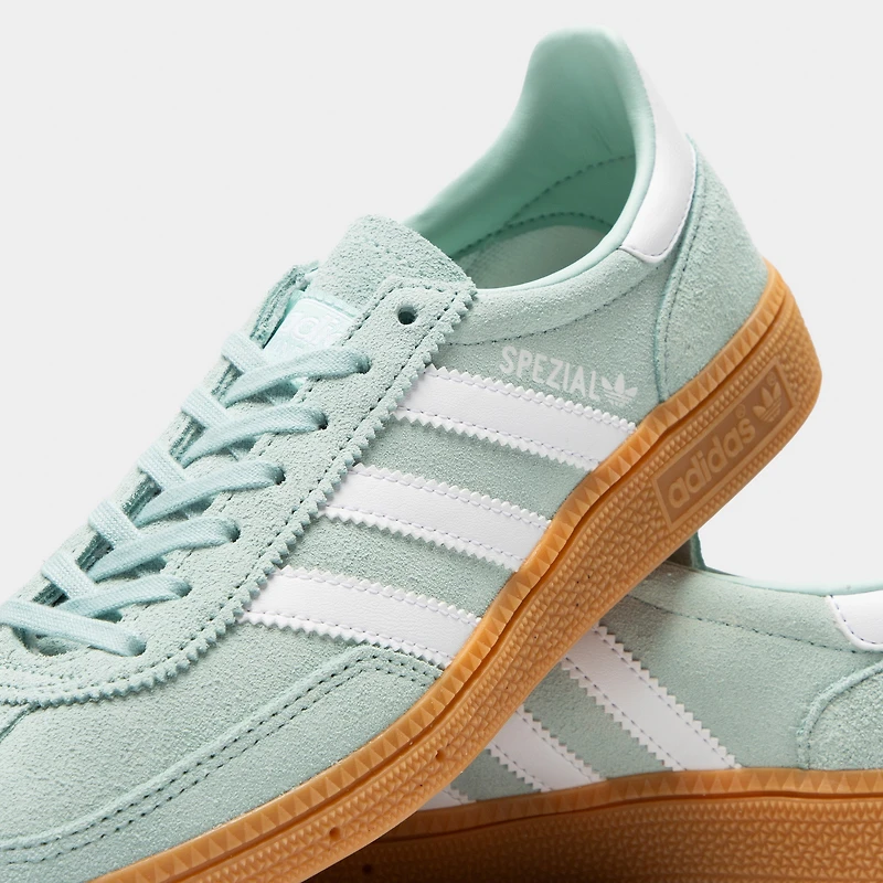 adidas Originals Junior Handball Spezial Vert cendré / Blanc - Gomme