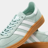 adidas Originals Junior Handball Spezial Vert cendré / Blanc - Gomme