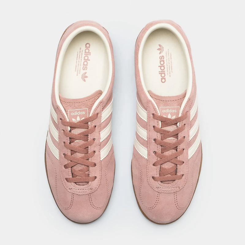 adidas Originals Women's Gazelle Lo Pro Warm Clay / Off White - Gum