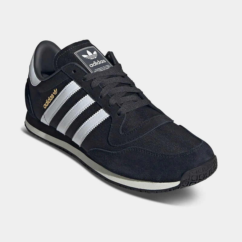 adidas Galaxy OG Carbon / White - Black
