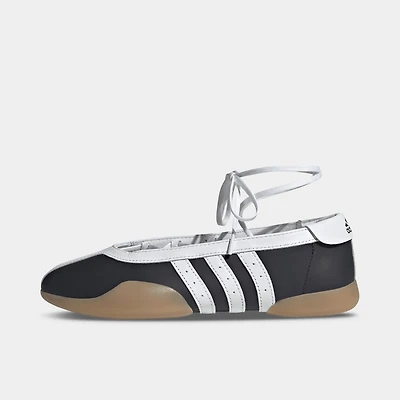 adidas Originals Femme Taekwondo Mei Noir / Blanc Nuage - Gomme