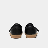 adidas Samba Jane pour filles / noir - blanc gomme