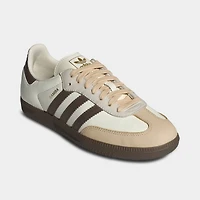 adidas Women's Samba OG Off White / Earth Strata - Gum