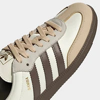 adidas Women's Samba OG Off White / Earth Strata - Gum