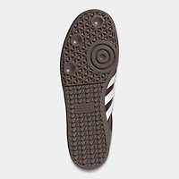 adidas Women's Samba OG Maroon / Off White - Gum