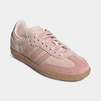 adidas Women's Samba OG Wonder Quartz / Mauve - Gum
