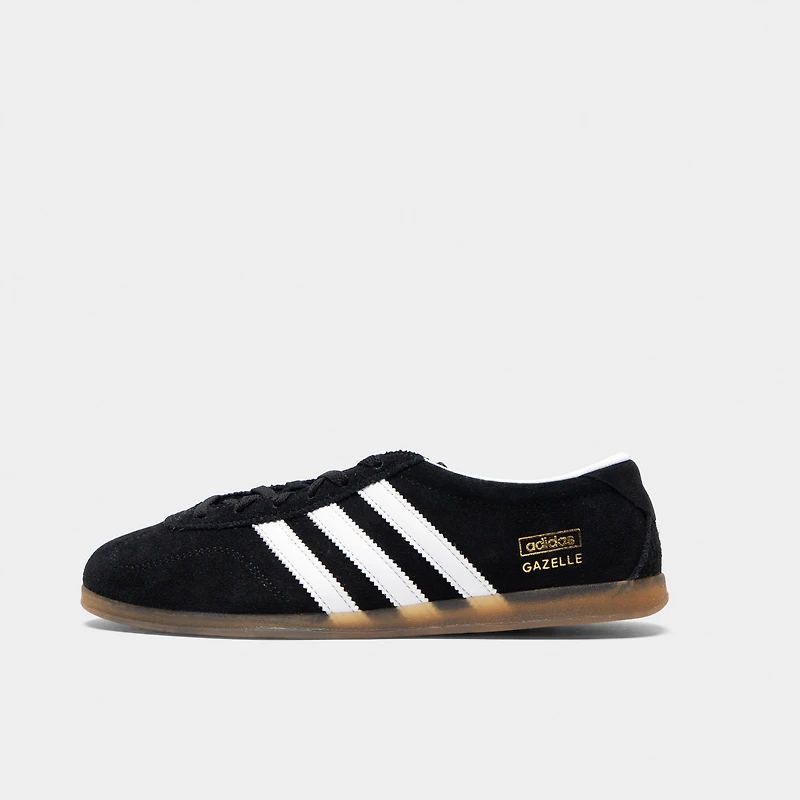 adidas Originals Women's Gazelle Lo Pro Core Black / Cloud W