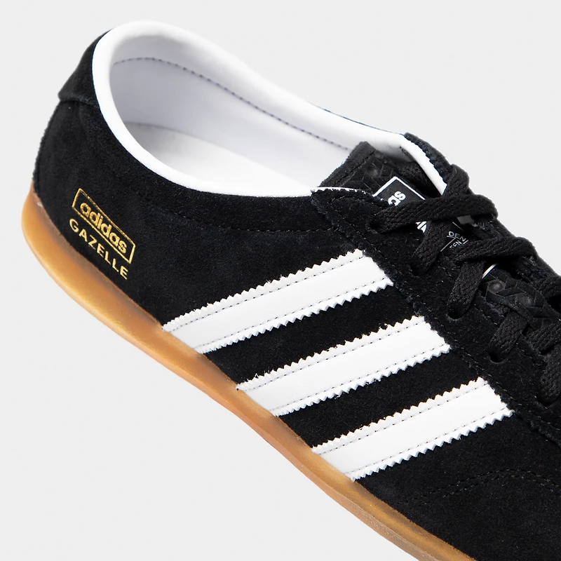 adidas Originals Women's Gazelle Lo Pro Core Black / Cloud W