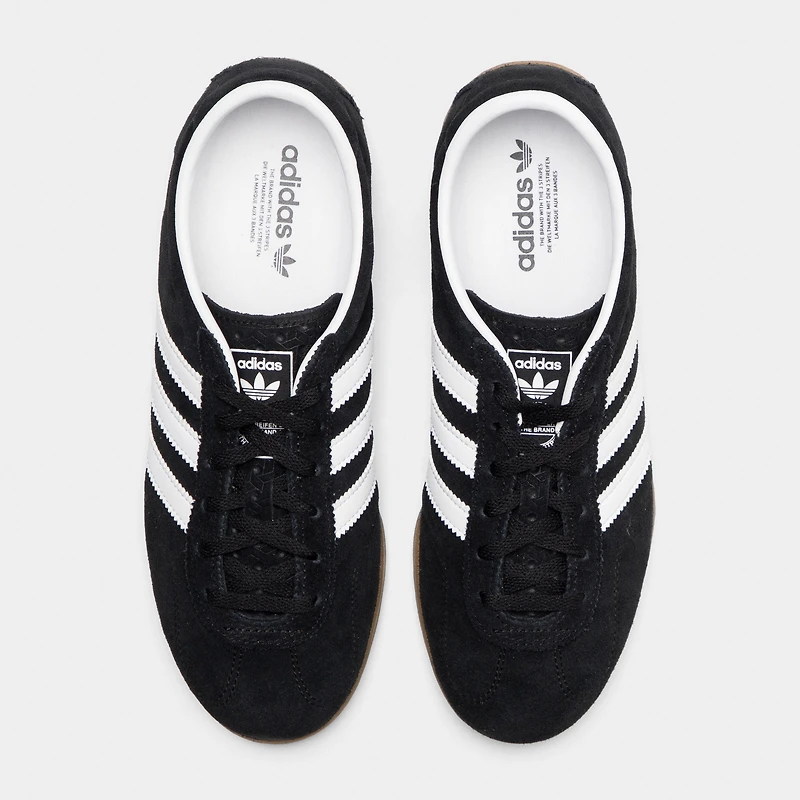 adidas Originals Femmes Gazelle Lo Pro Noir/Blanc nuage